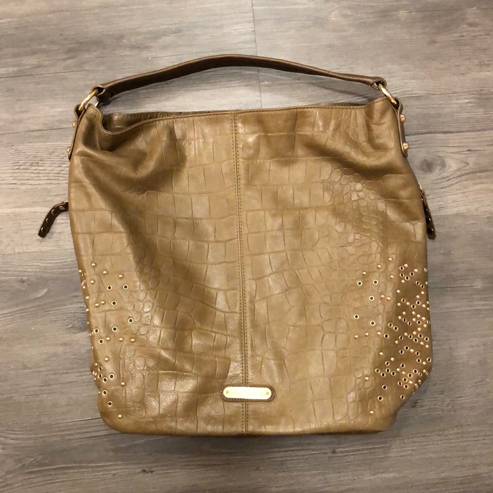 Cynthia Rowley Embossed Hobo tote